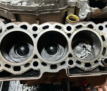 Land Rover Discovery 3 TDV6 Crankshaft Failure Repair