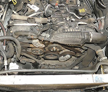 Land Rover 3.0 TDV6 EGR Cooler Failure & Coolant Contamination Repair