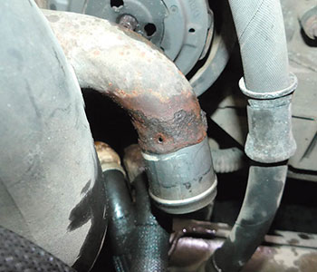 Land-Rover-3.0-TDV6-EGR-Cooler-Failure-&-Coolant-Contamination-Repair-4